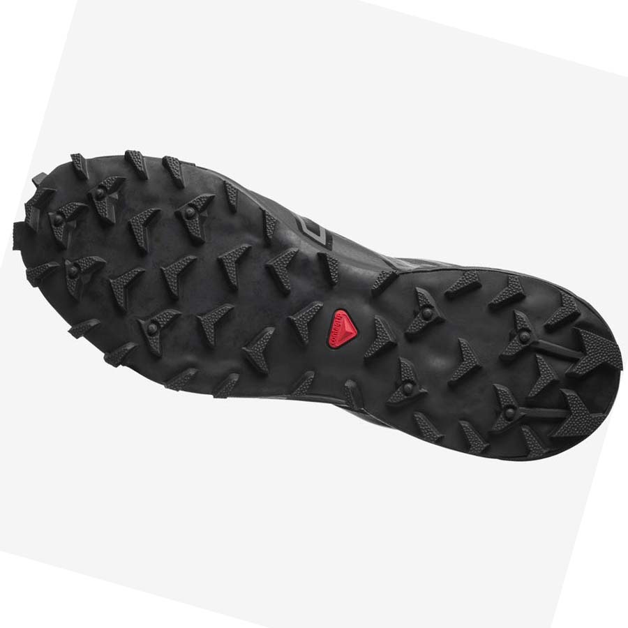 Salomon SNOWCROSS ADVANCED Tornacipő Női Fekete | HU 2941QMA